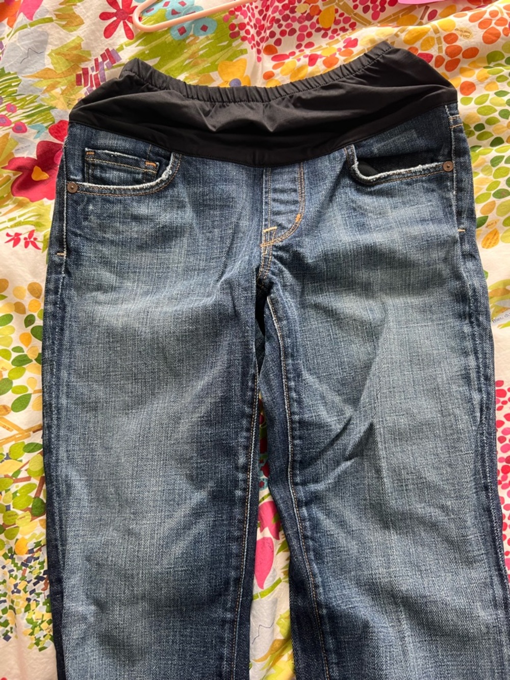 Citizens of Humanity Ingrid Maternity Jeans Size 26 Dark Wash